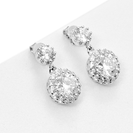 1 Carat Moissanite Diamond | S925 Sterling Silver