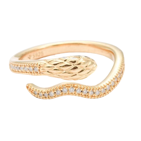 Golden Whisper Ring