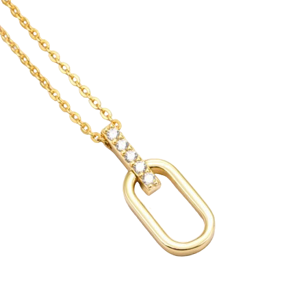 2mm Moissanite Diamond | 18K Gold Plated